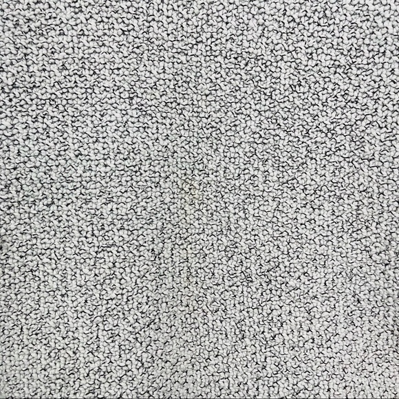 Habitat Cotton texture knit mock neck sweater boxy women's size Small - Picture 6 of 9